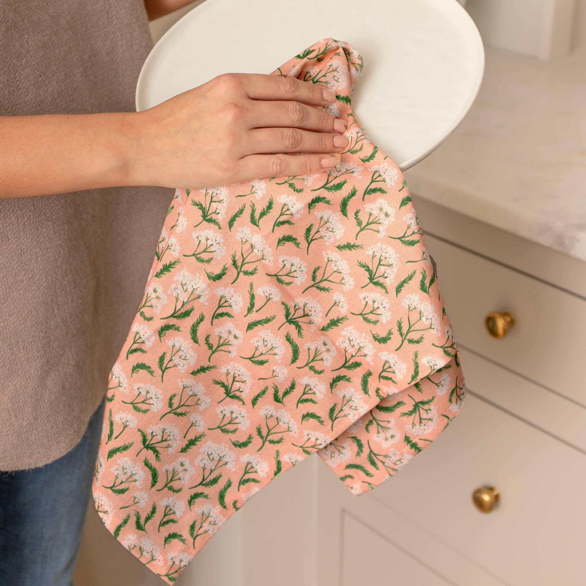Roadside Blooms Floral Kitchen Towel Set