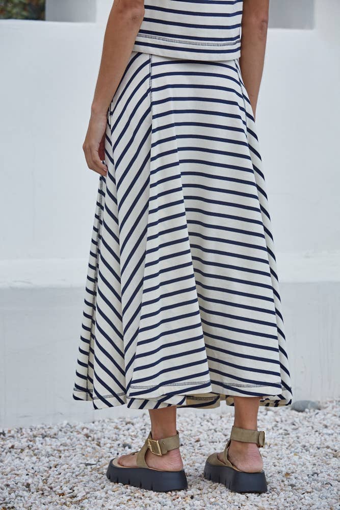 The Lily Knit Midi Skirt