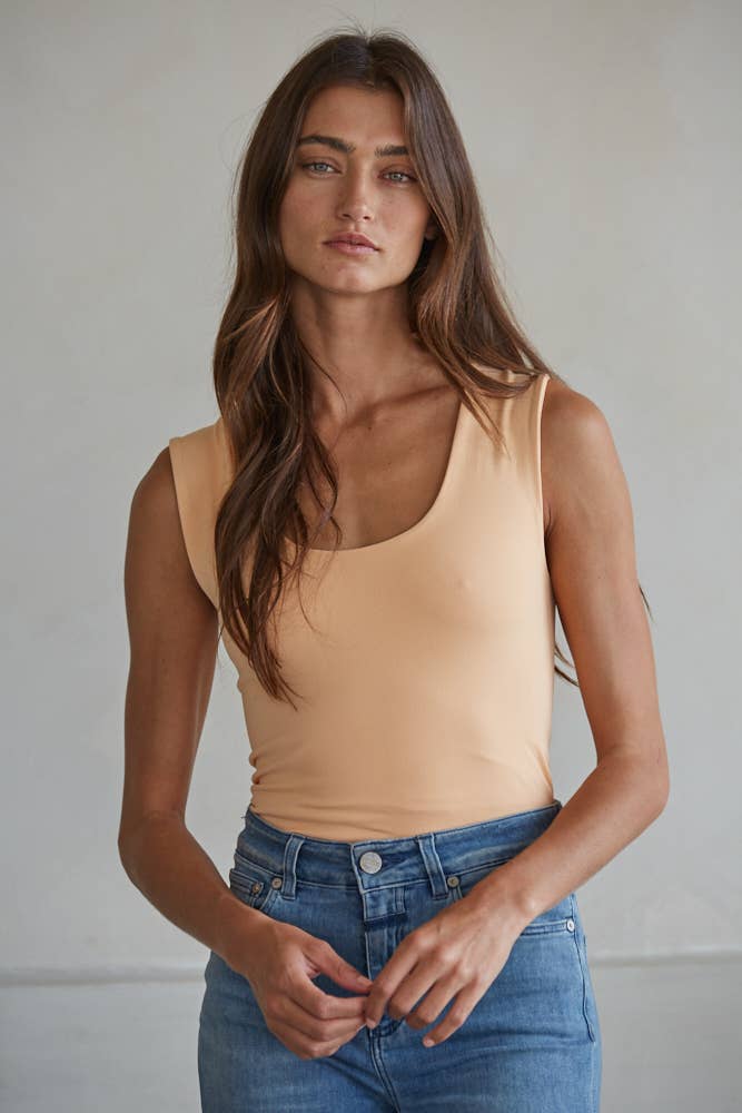 The Miranda Double Layered Seamless Top