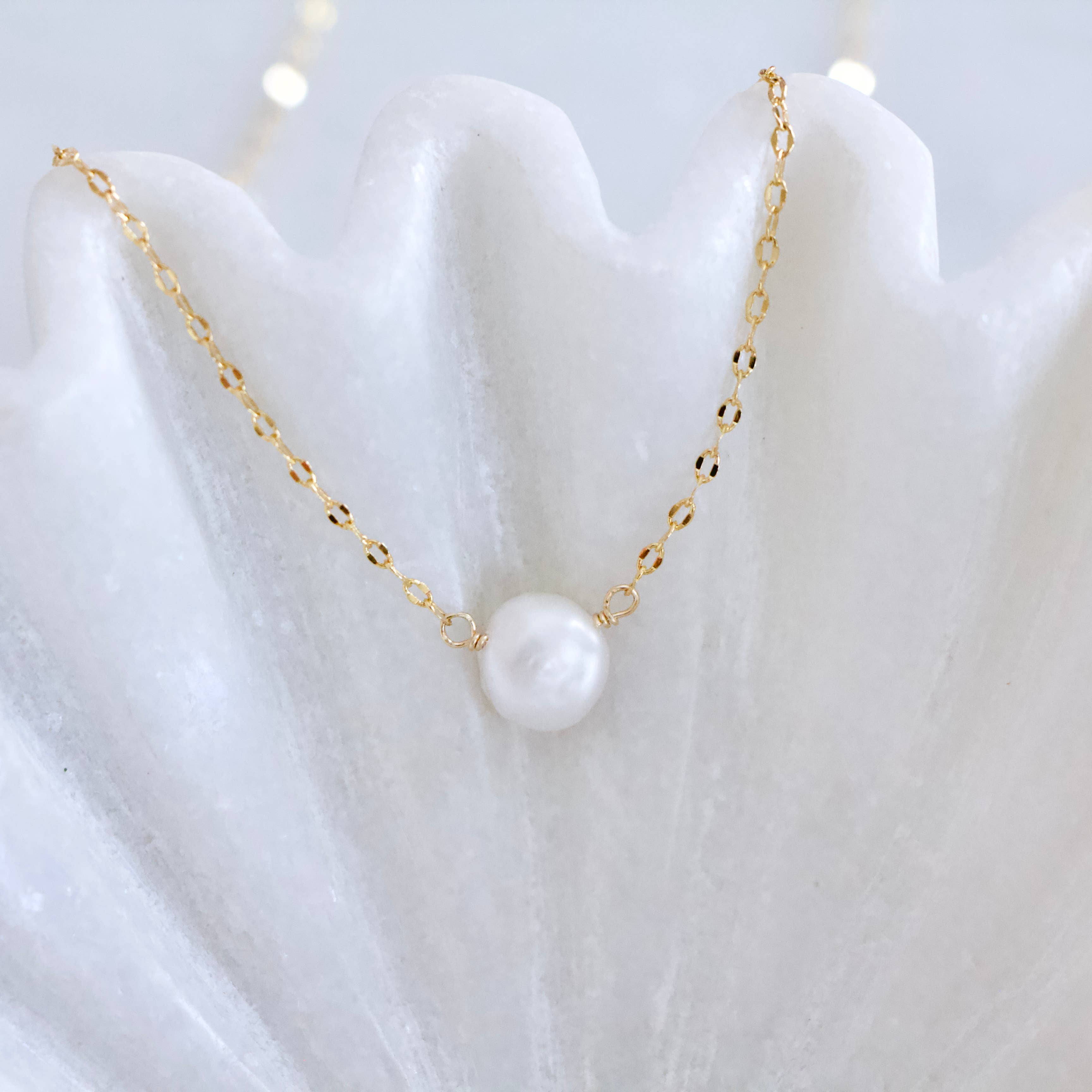 Small Pearl Necklace