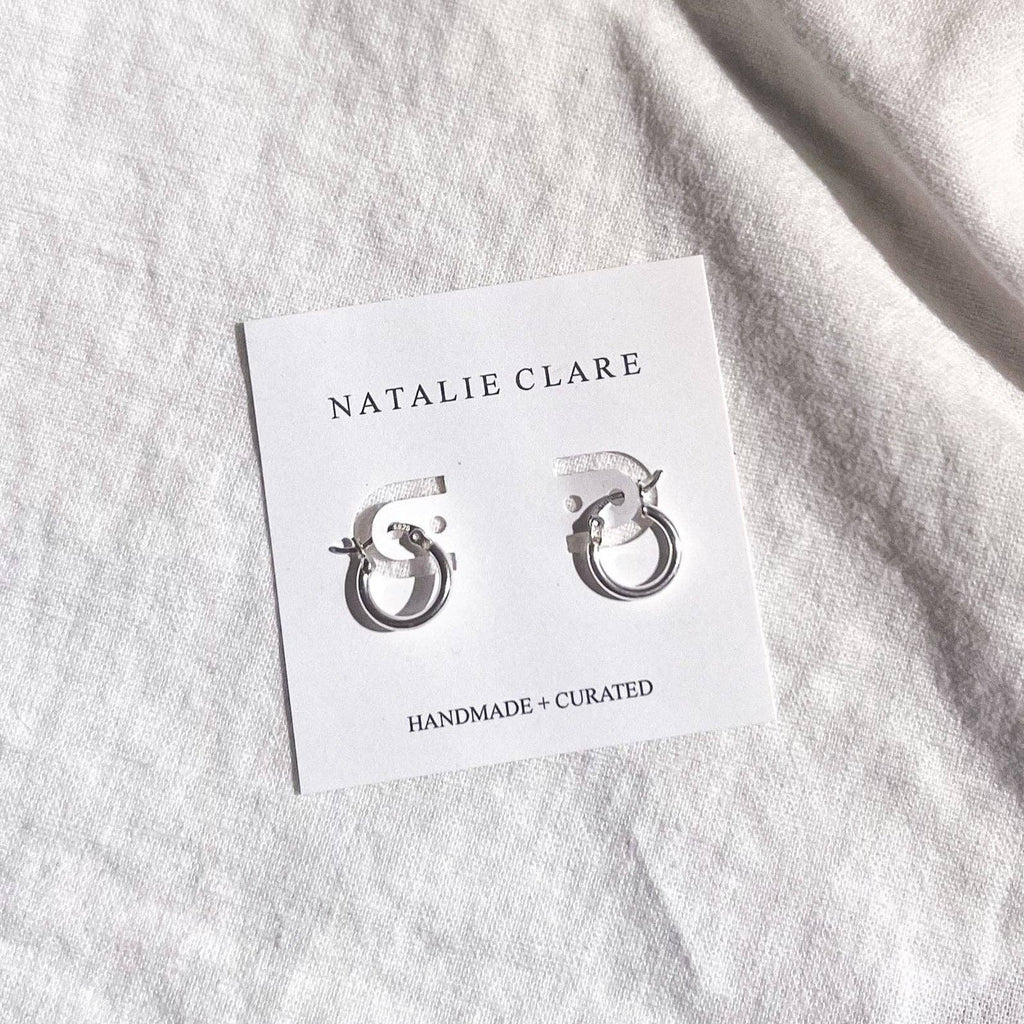 Sterling Silver Everyday Hoop