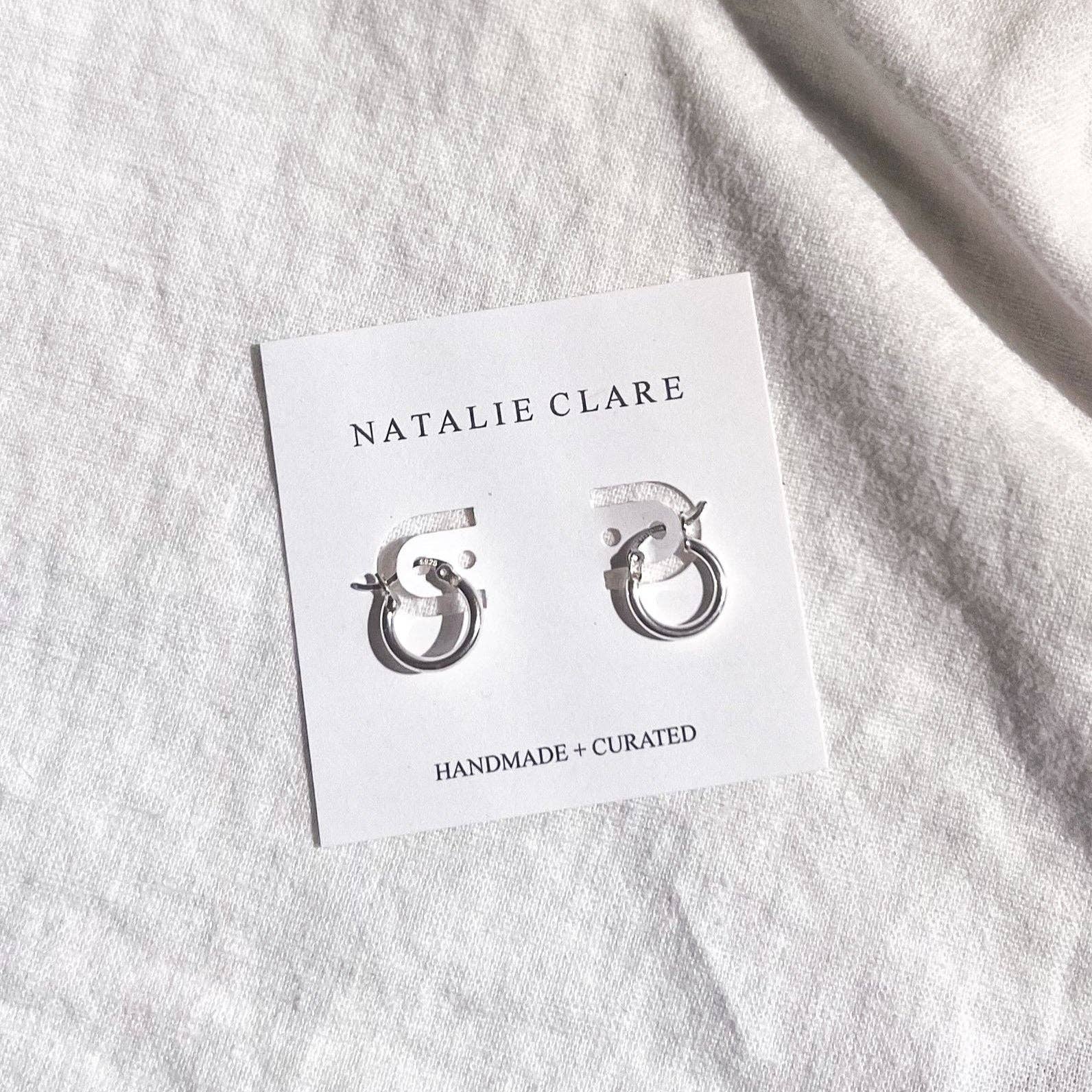 Sterling Silver Everyday Hoop