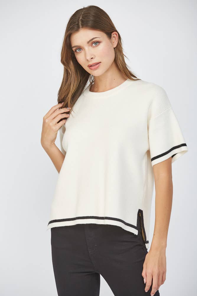 The Giada Boxy Sweater