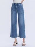 Serendipity Light High Rise Baggy Wide Jeans