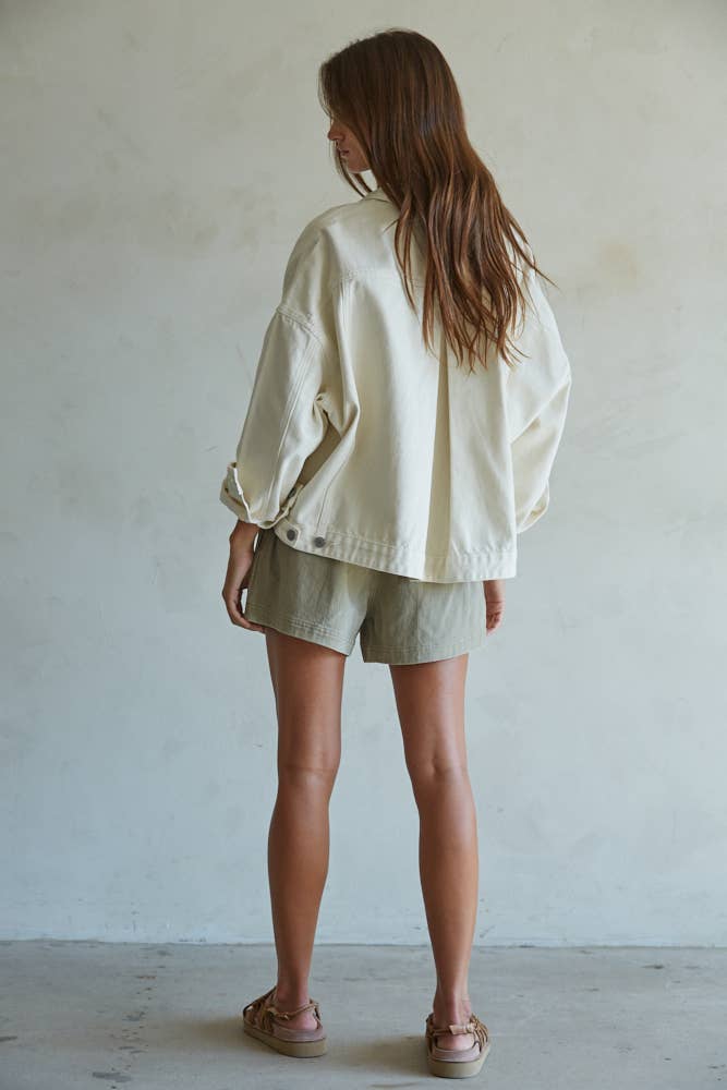 The Amelia Denim Jacket