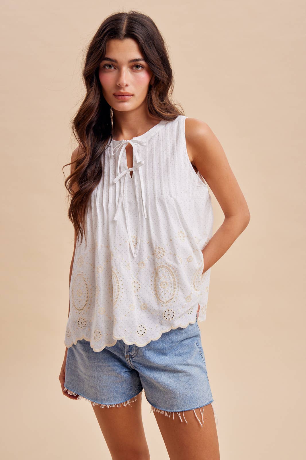The Emily Embroidered Top