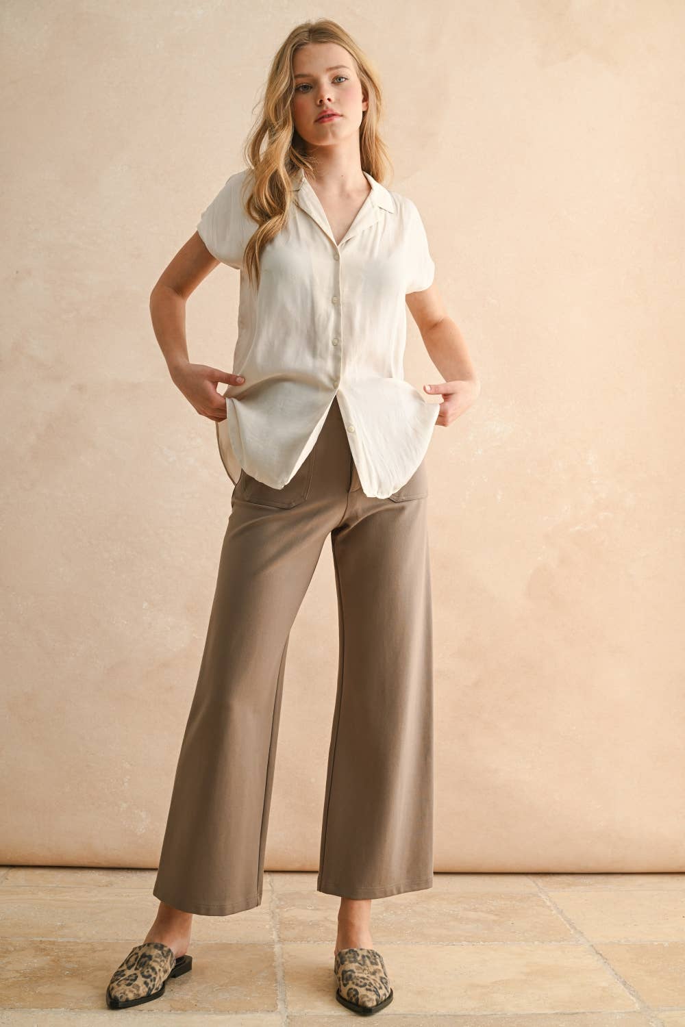 The Adaline Cap Sleeve Top