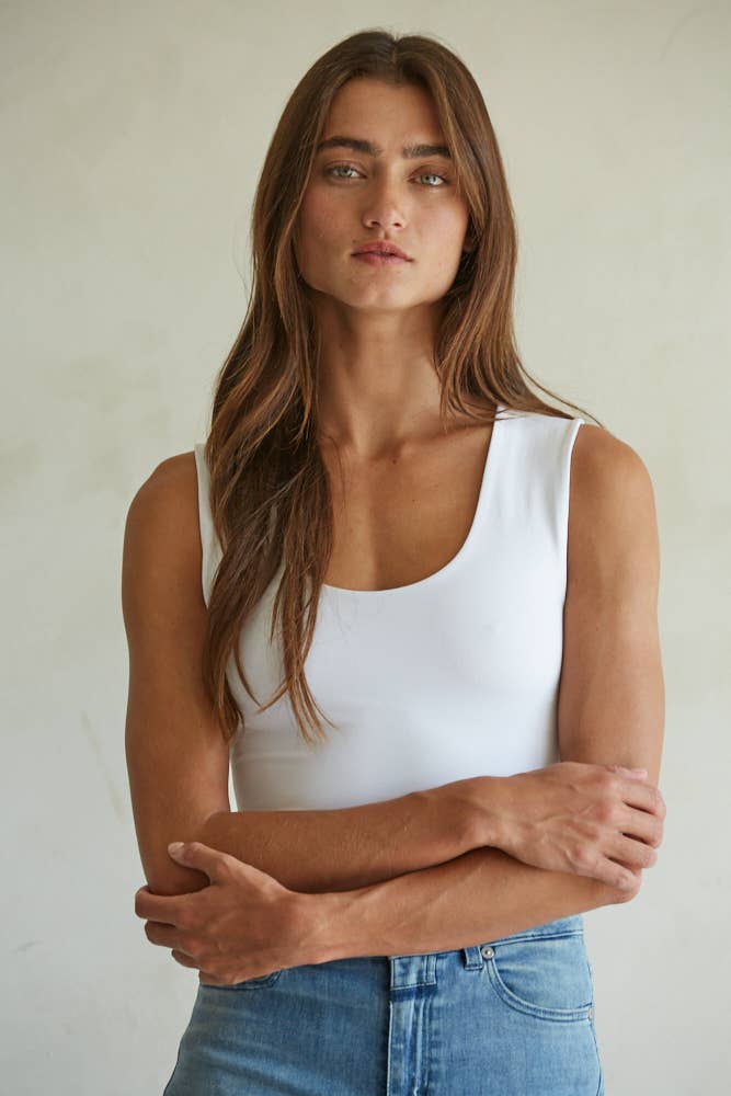 The Miranda Double Layered Seamless Top