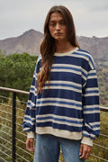 The Melanie LS Knit Top