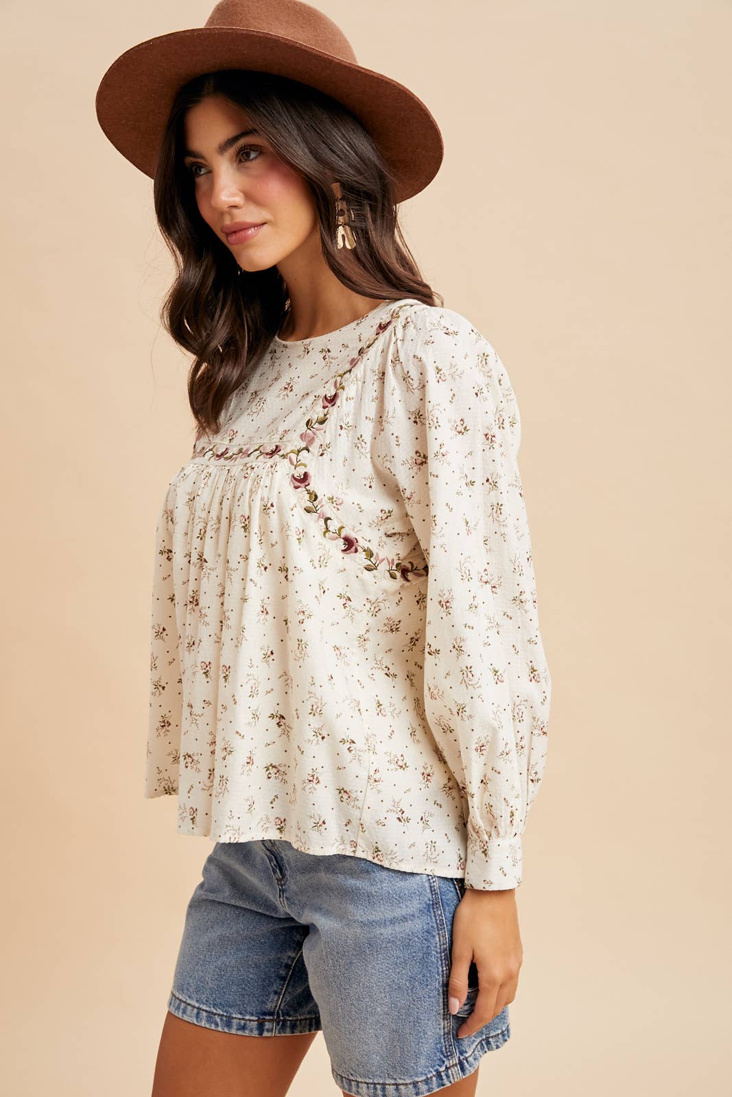 The Mary Cotton Top